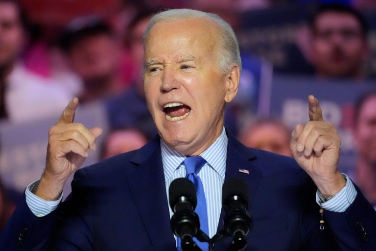 Biden avoids embarrassment in New Hampshire primary with write-in campaign win