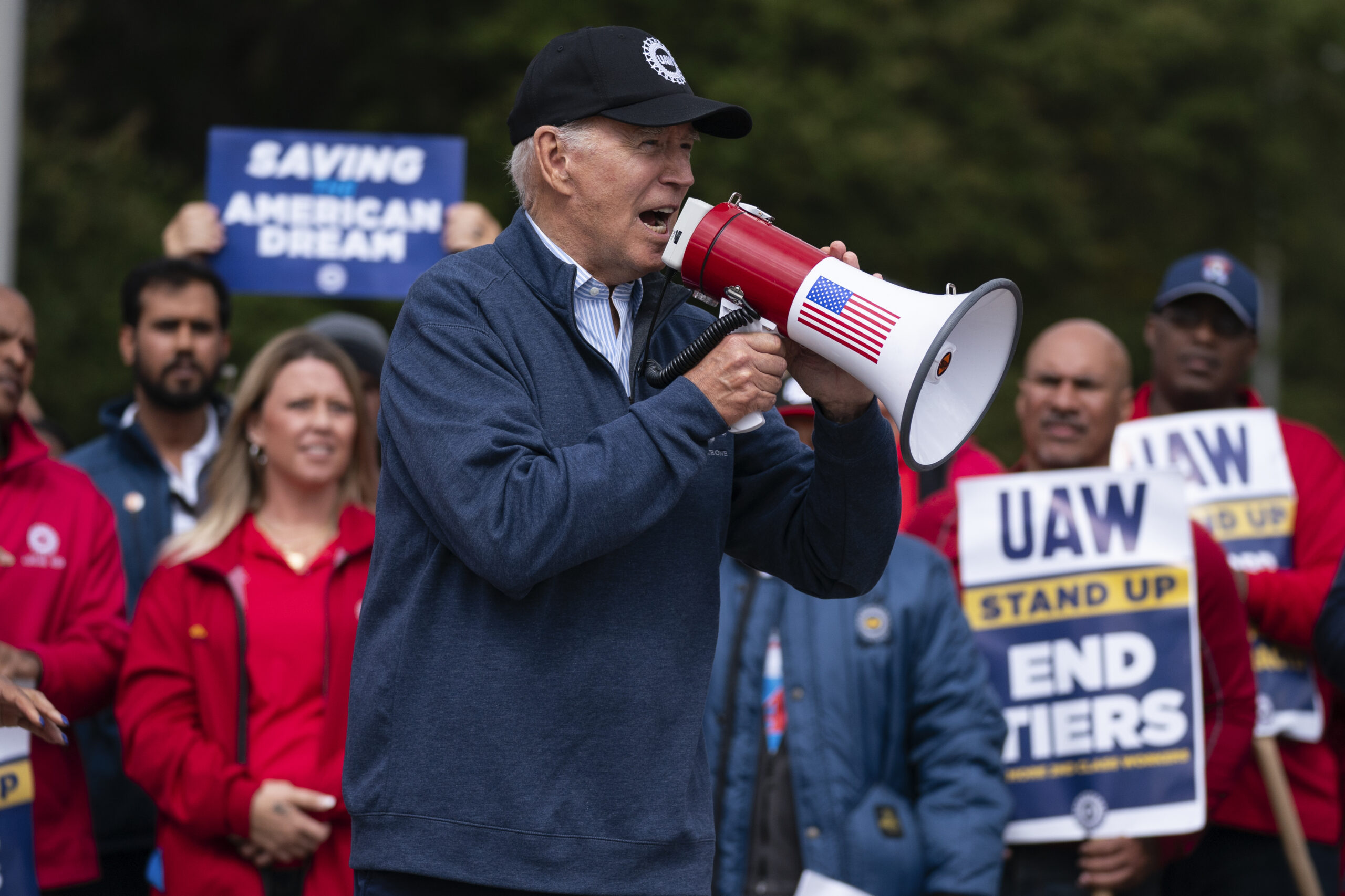 Great Stakes: Michigan union and blue-collar workers in the driver’s seat for the presidency