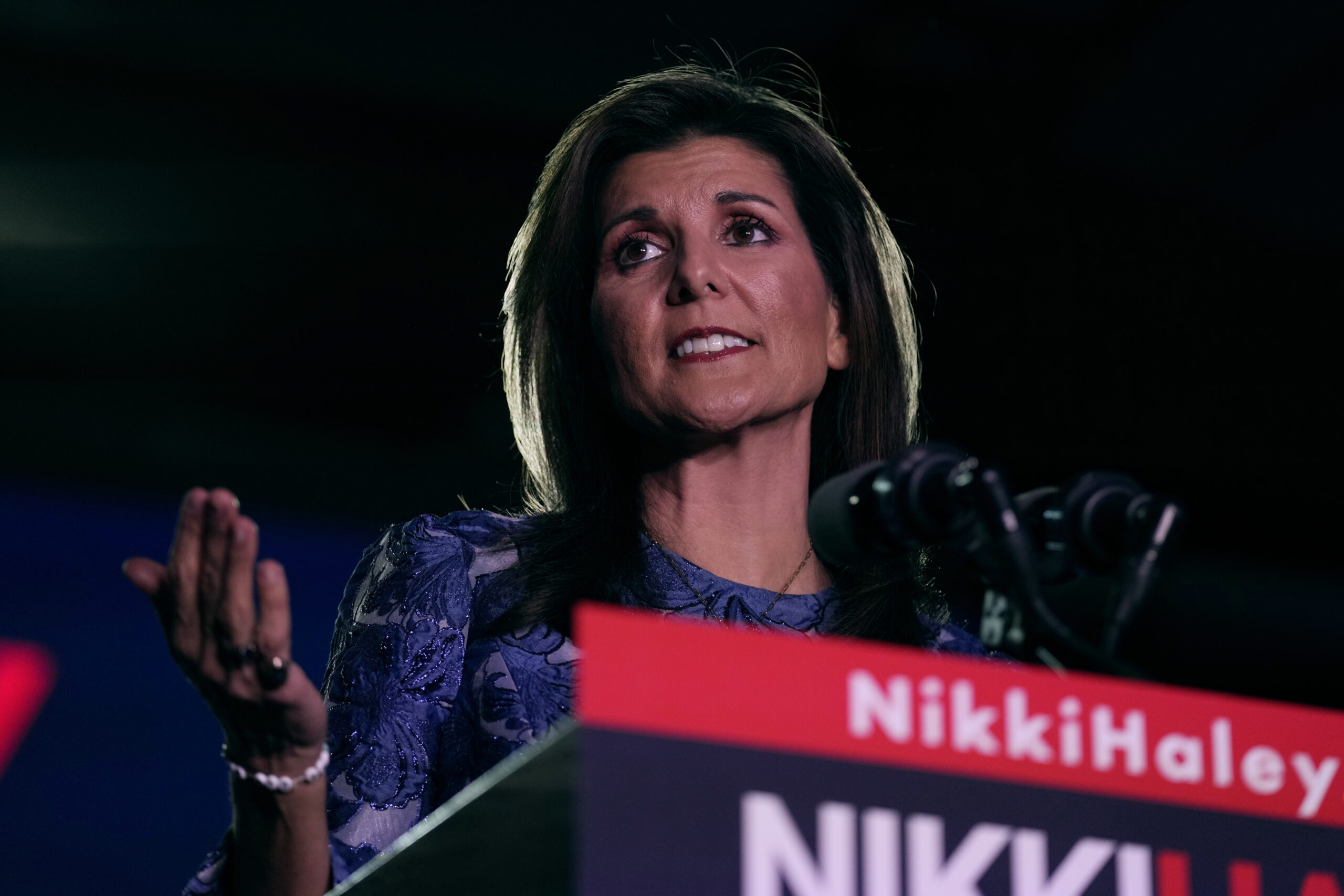 Why is Nikki Haley still running?