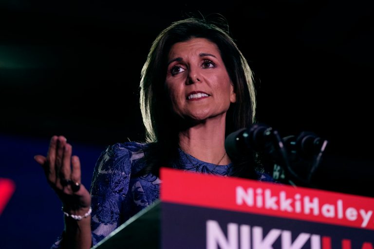 Why is Nikki Haley still running?