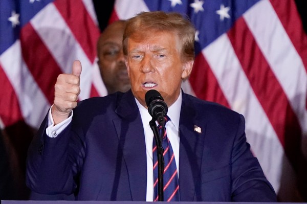 Trump holdouts in Senate GOP under pressure to get off sidelines after New Hampshire win