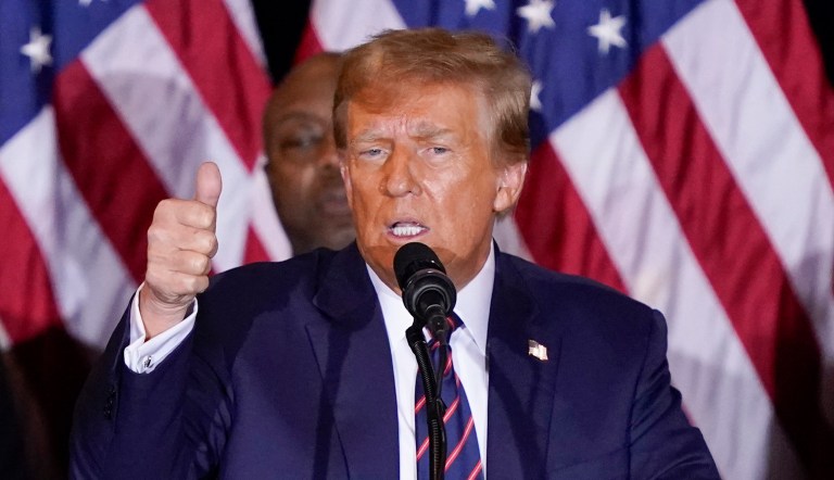 Trump attempt to torpedo border security deal sparks angry GOP backlash