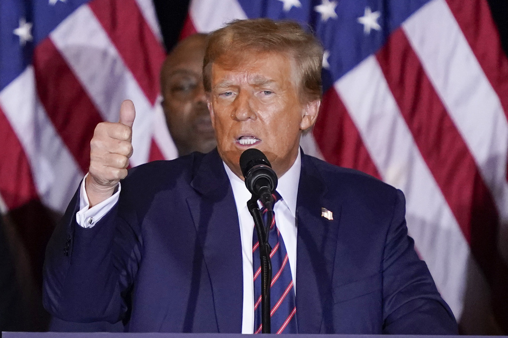 Trump’s lack of discipline looms over 2024