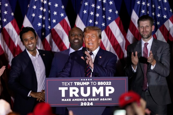 WATCH LIVE: Trump holds rally in North Charleston ahead of South Carolina primary