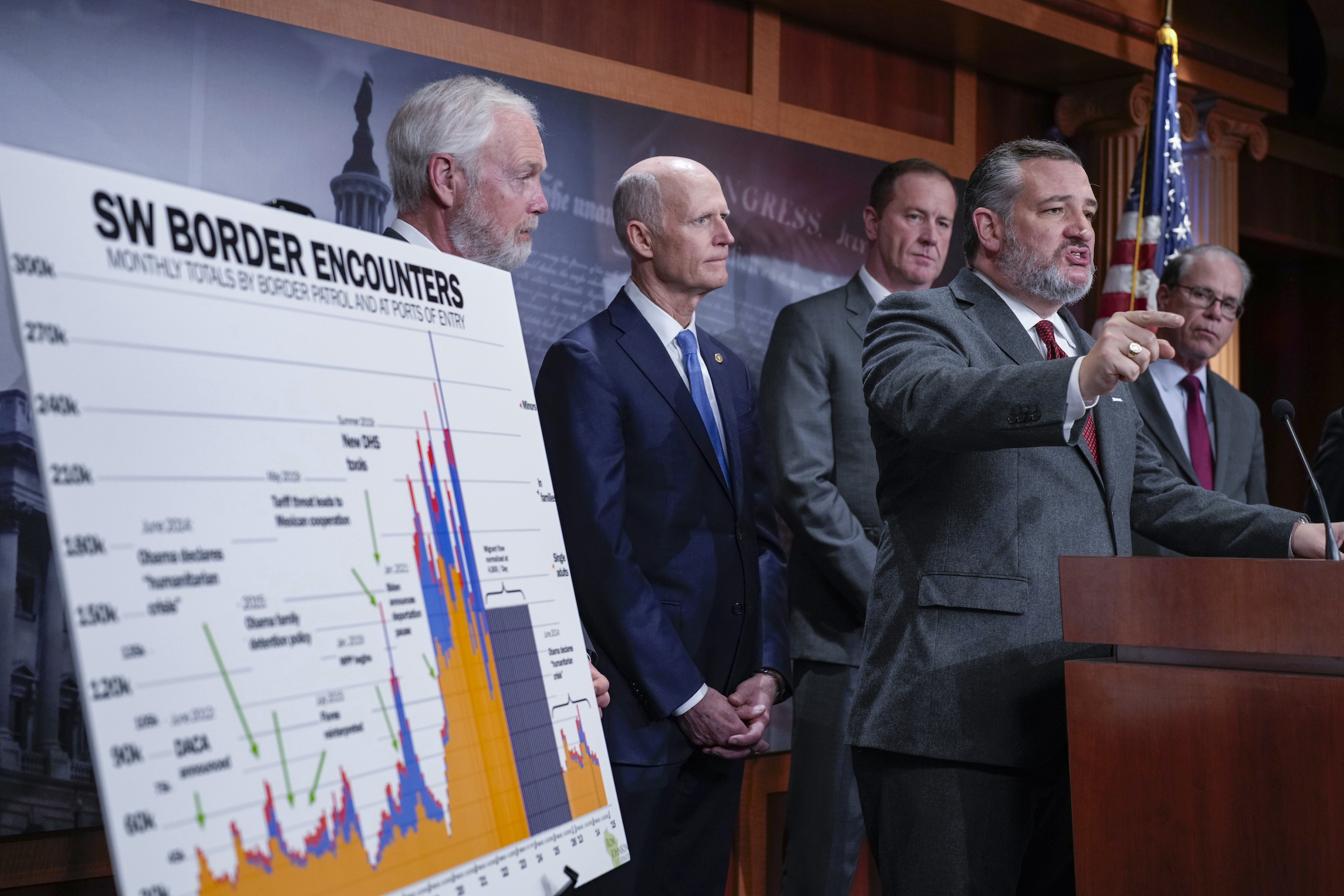 Reporter’s Notebook: Two states Democrats are targeting