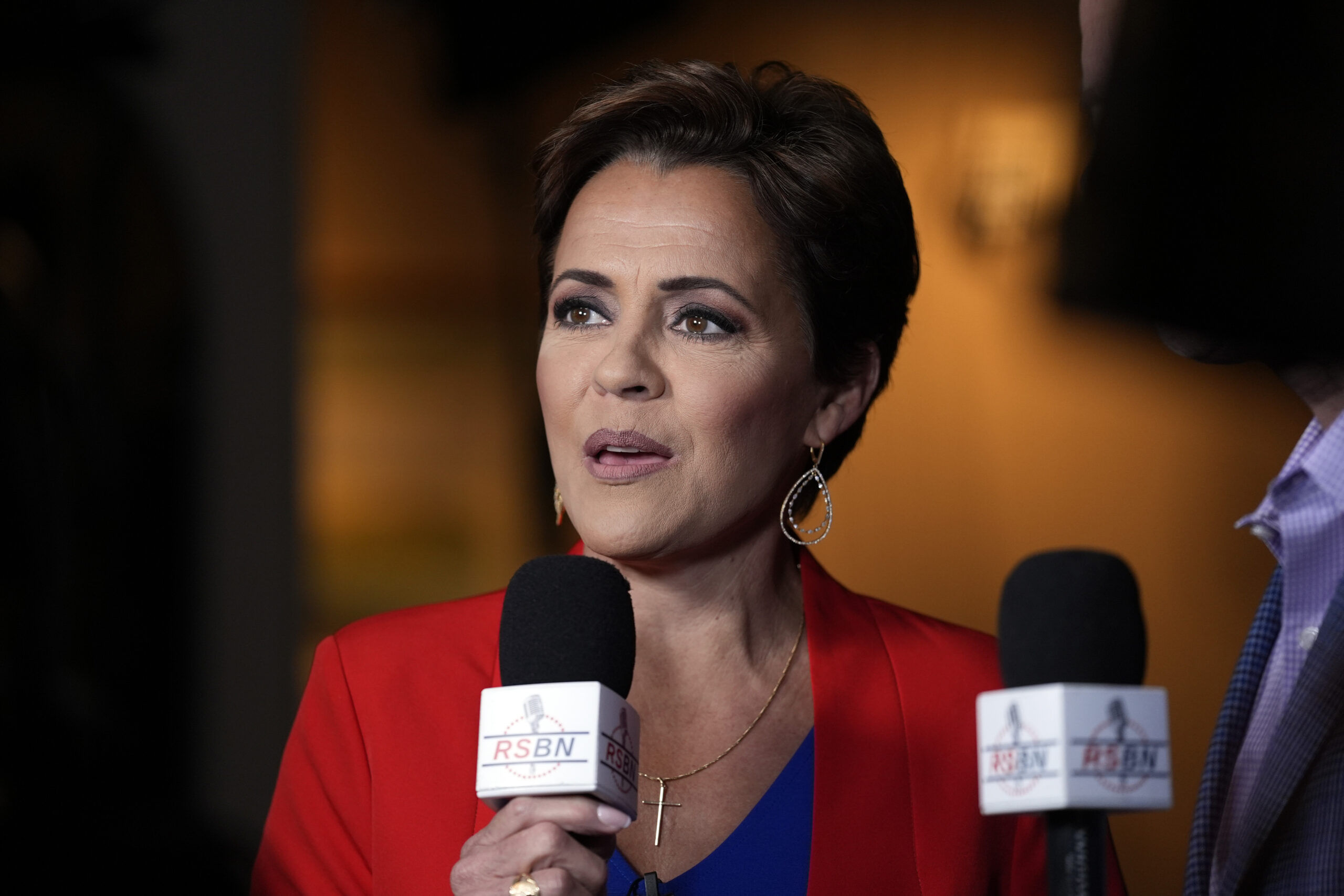Kari Lake says Arizona GOP wanted her  out of Senate race because she is an ‘America First’ candidate