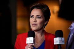 Kari Lake says Arizona GOP wanted her  out of Senate race because she is an ‘America First’ candidate
