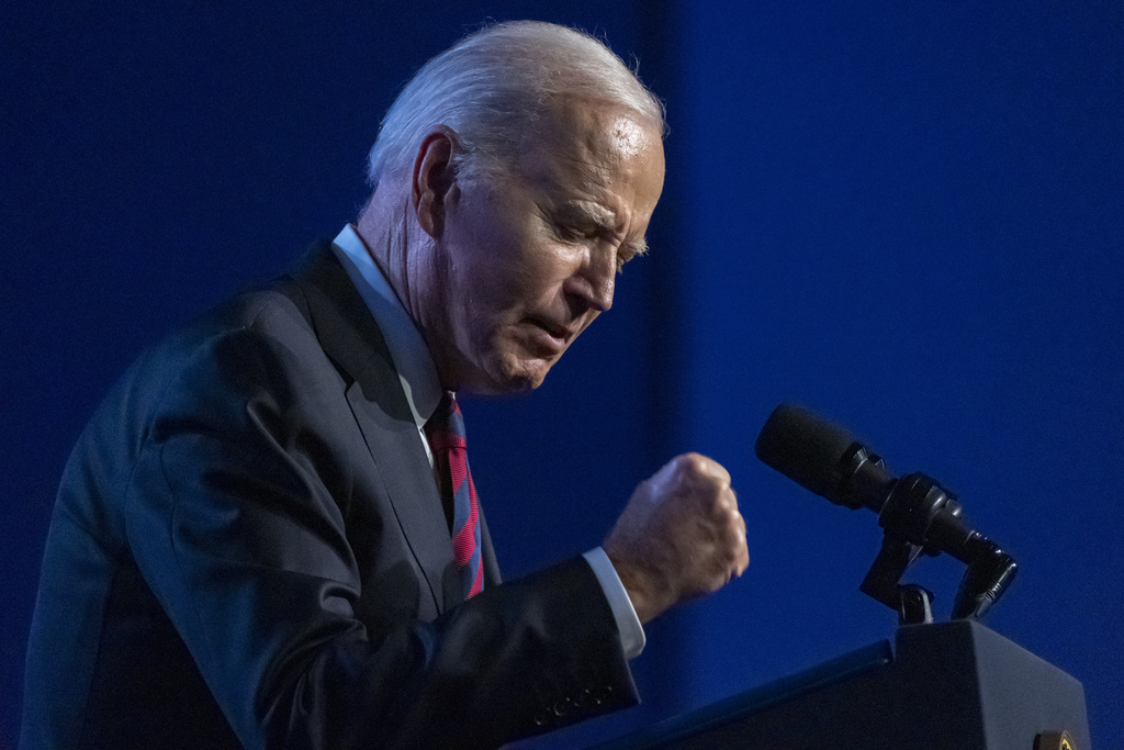 Biden’s hecklers are a warning sign for his reelection bid