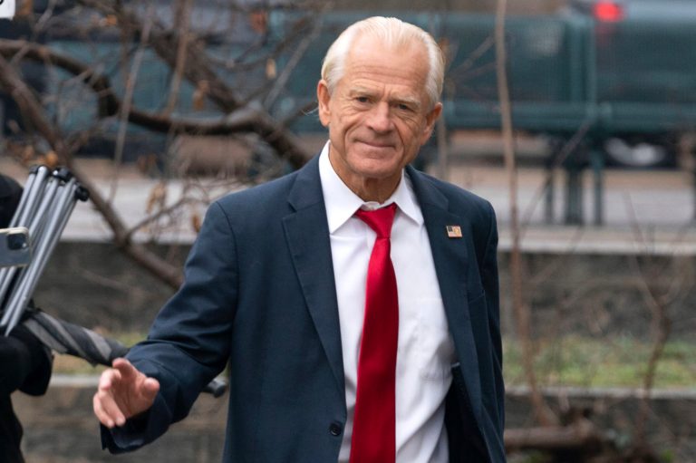 Navarro must hand over presidential records or face contempt: Judge