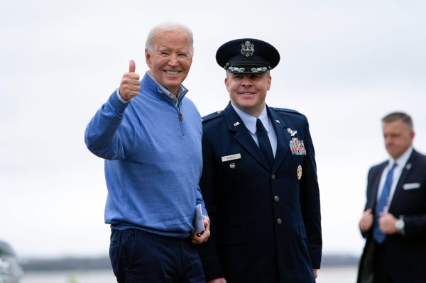 Biden celebrates positive GDP report as a feat for Bidenomics agenda: ‘On my watch’