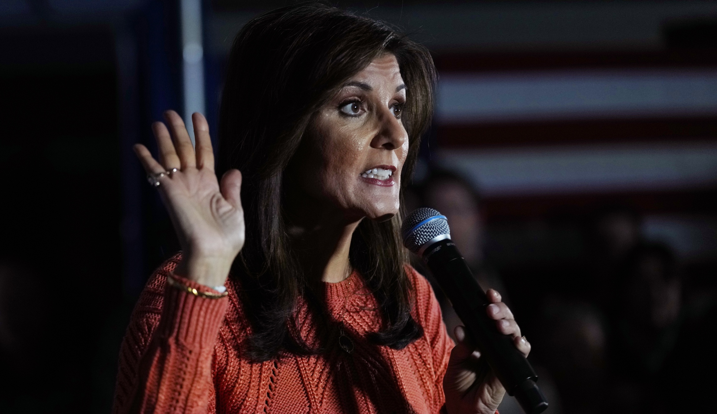 Haley ‘swatted’ at South Carolina home during wave of harassment