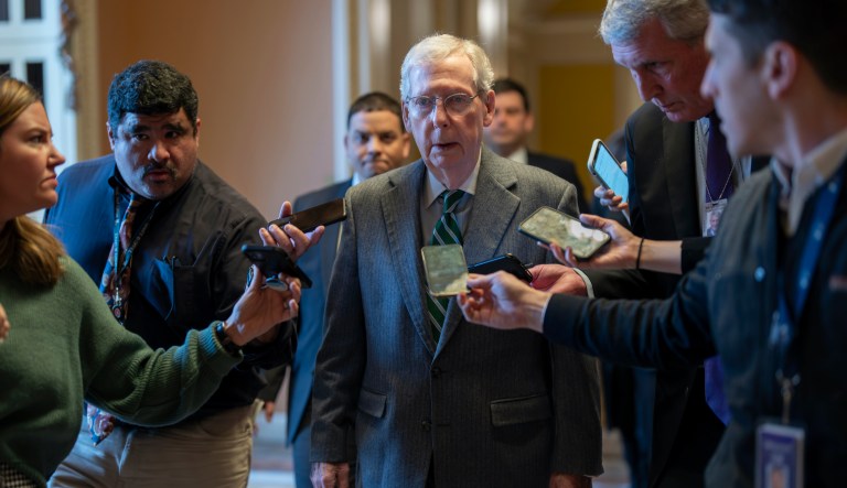 McConnell puts to rest doubts over commitment to Ukraine-border package 