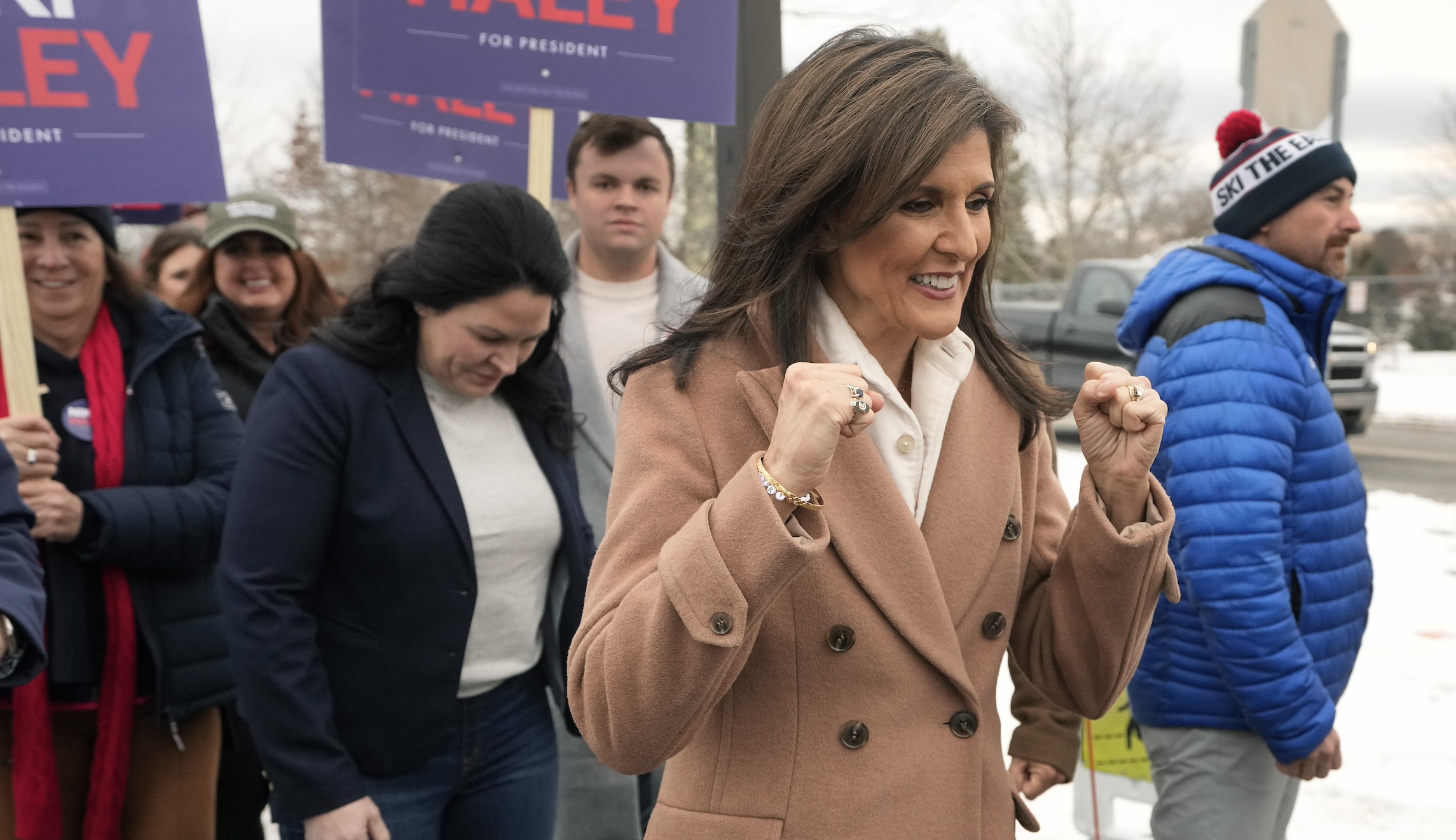 How Nikki Haley can beat Trump even if she loses