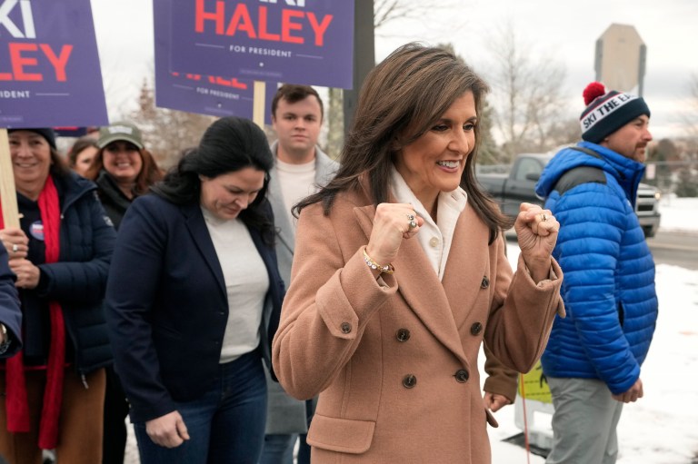Trump wants to win in a hurry as Haley seeks prolonged race