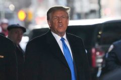 Trump storms out of courtroom on closing day of Carroll trial