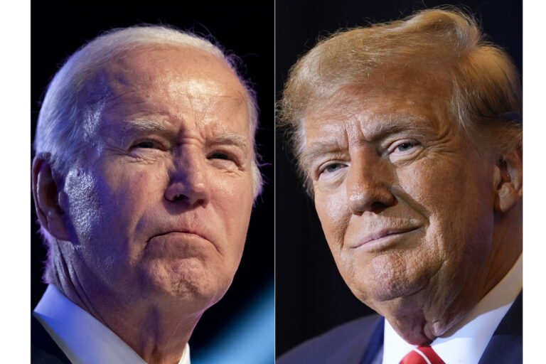 Joe Biden is helping to make Donald Trump great again