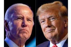 Biden bounce: Up with Democrats and independents, catching Trump