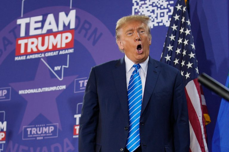 Trump predicts he’ll garner record share of black and Latino votes