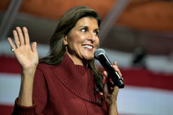 Nikki Haley banking on Trump legal dramas as key to lasting in primary race