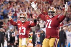 Brock Purdy, 49ers rally from 17 points down, beat Lions 34-31 to advance to Super Bowl