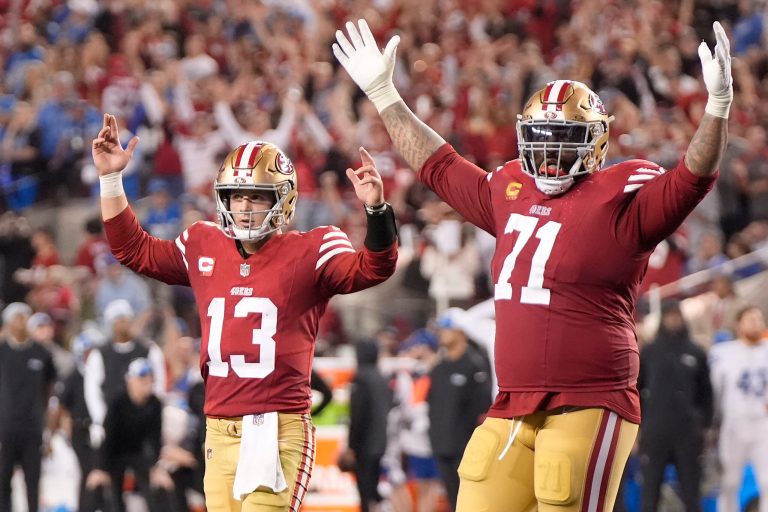 Brock Purdy, 49ers rally from 17 points down, beat Lions 34-31 to advance to Super Bowl