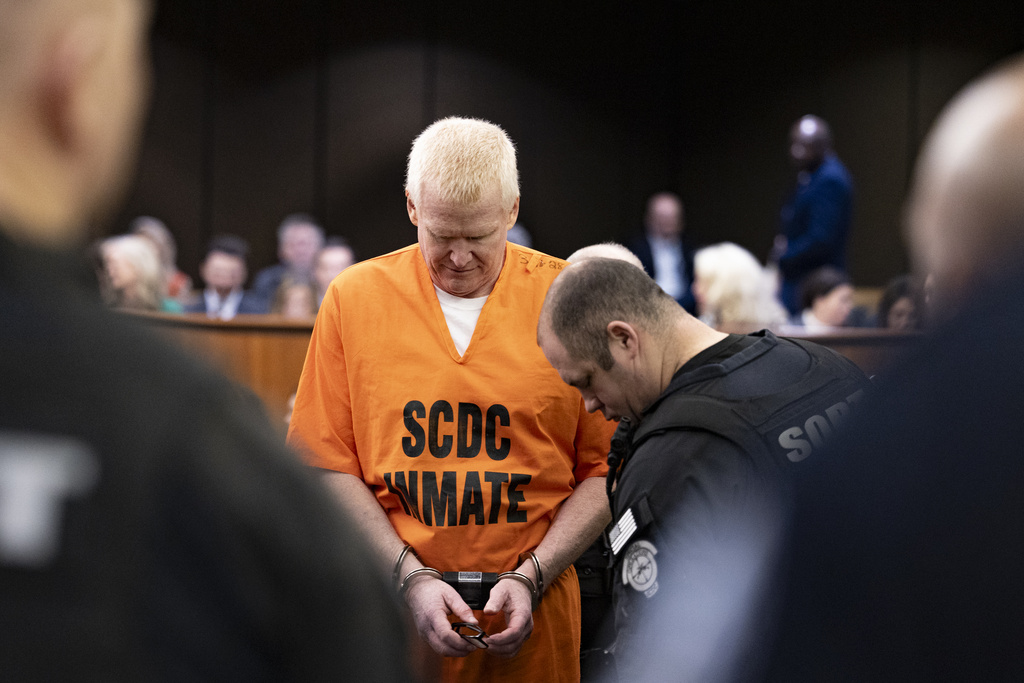 Judge denies Alex Murdaugh new murder trial following jury tampering claims