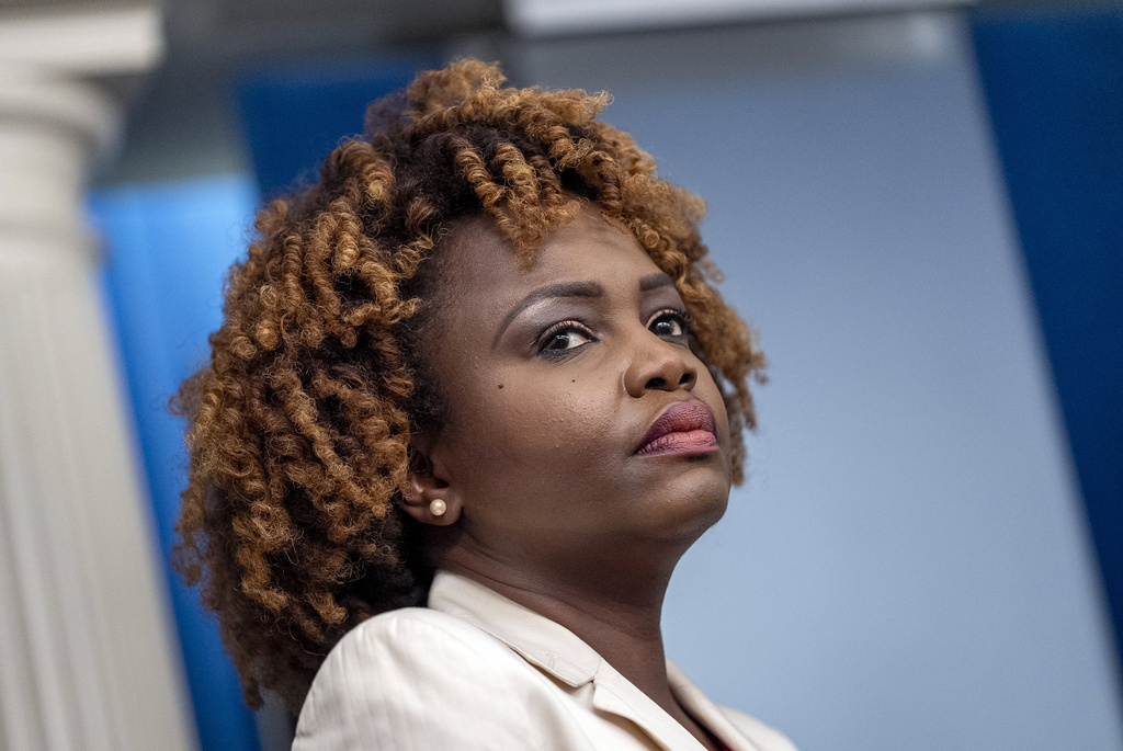 WATCH LIVE: Karine Jean-Pierre holds press conference