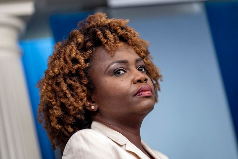 WATCH LIVE: Karine Jean-Pierre holds press conference