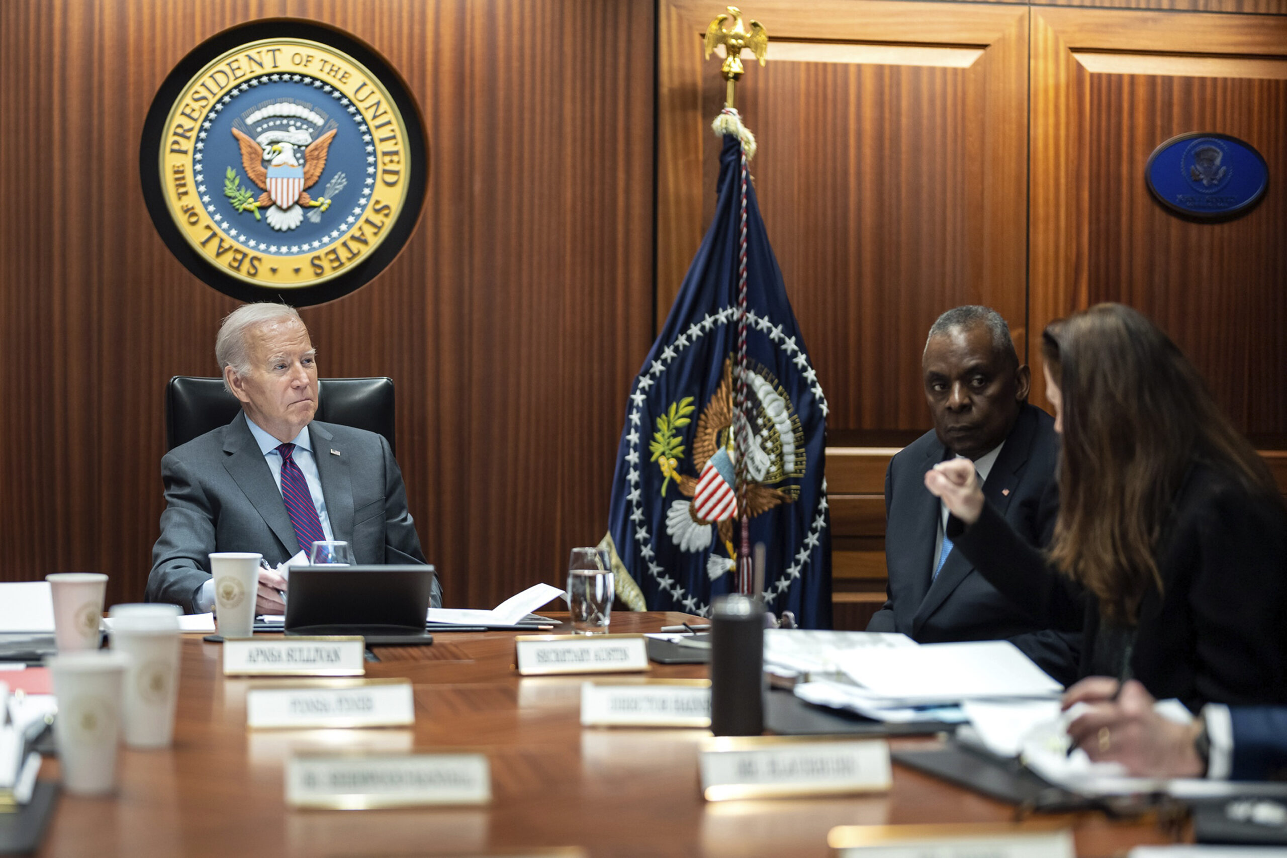 Cabinet was only informed of Biden’s decision to drop out after it was public