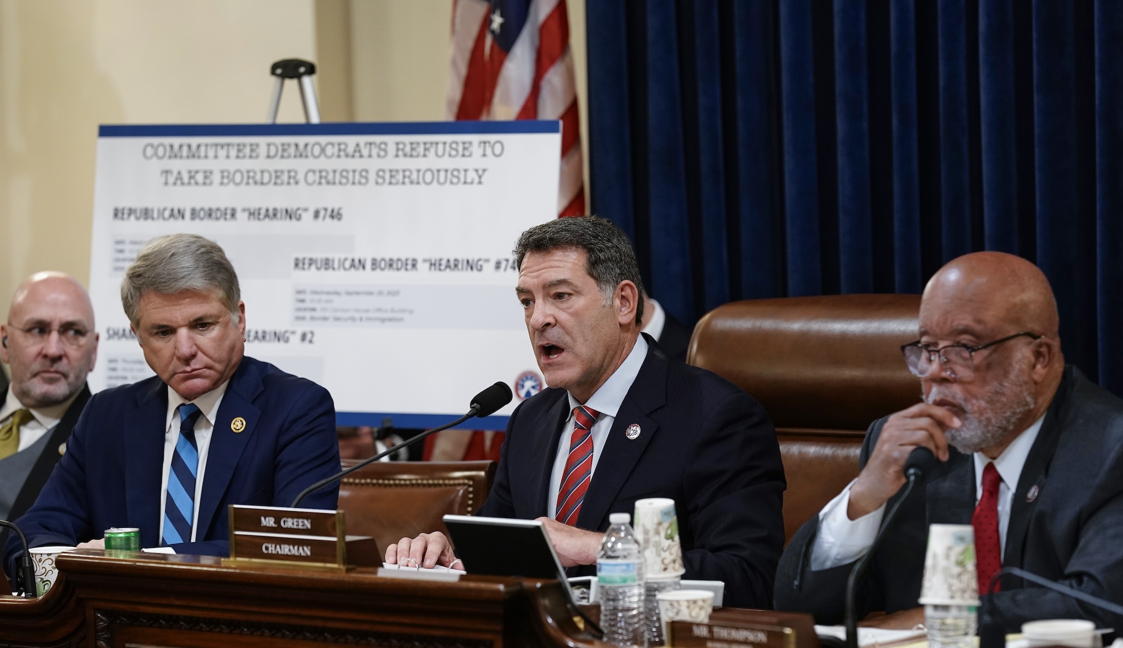 House panel advances Mayorkas articles of impeachment