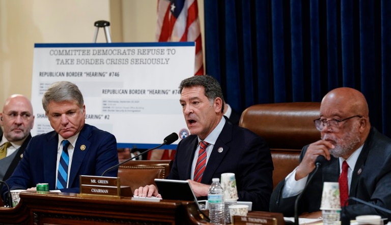 House panel advances Mayorkas articles of impeachment
