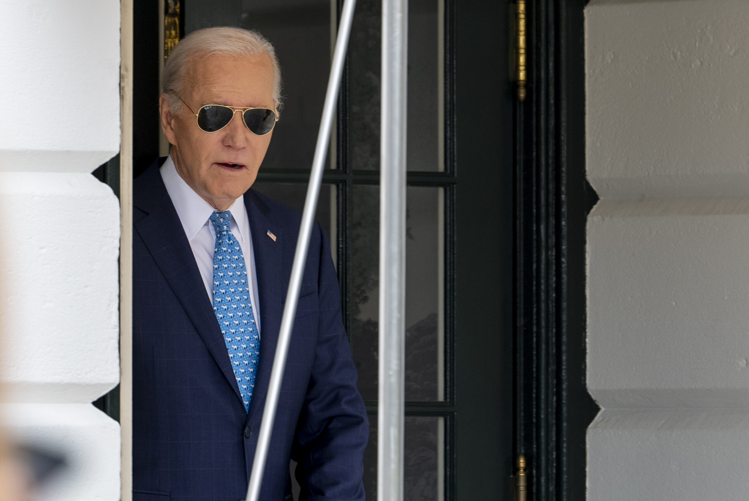 Biden finally admits: There’s a crisis at the border