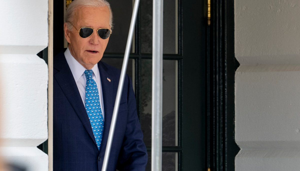 Biden finally admits: There's a crisis at the border