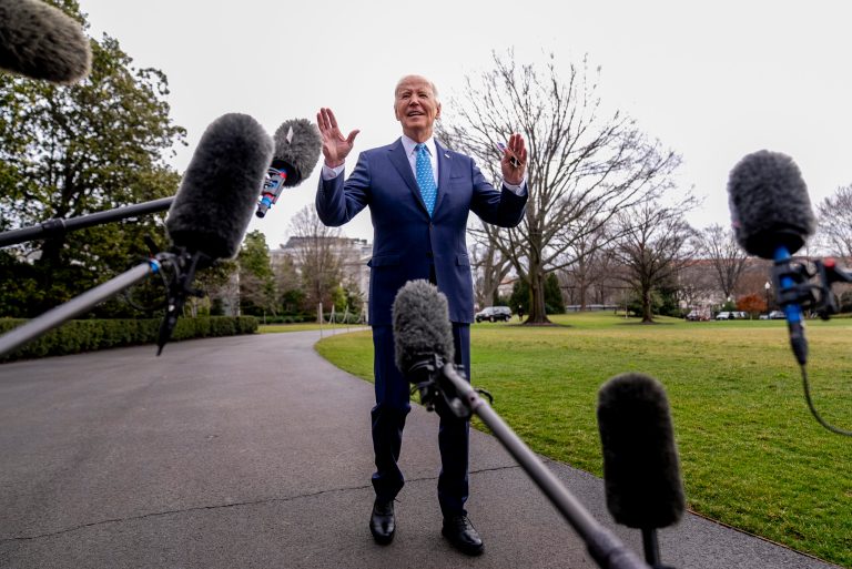 Biden is drowning in three disasters of his own making