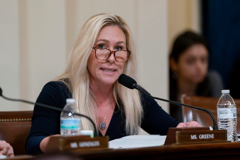 MTG rebukes Cori Bush for blaming ‘right-wing organizations’ for her DOJ investigation