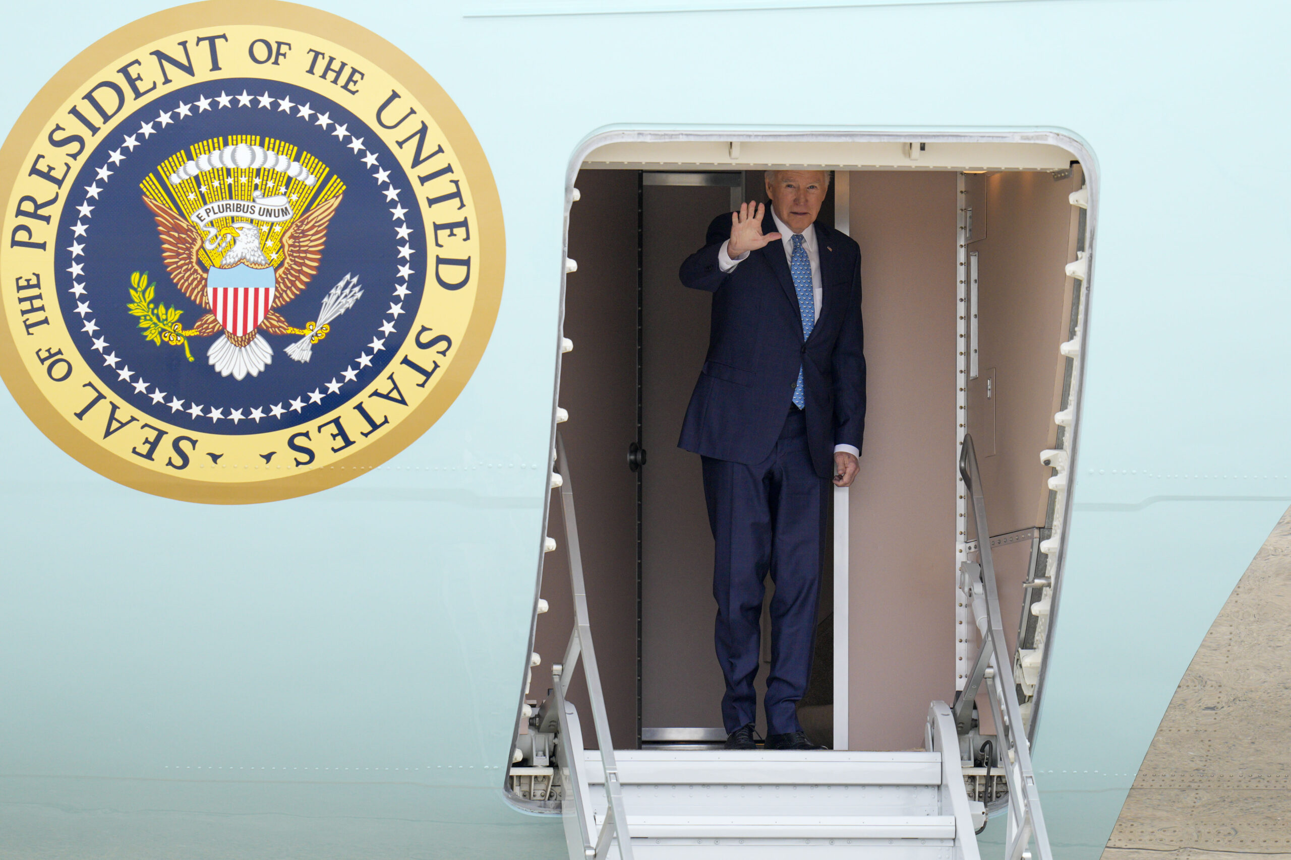 Biden fundraising in Trump’s backyard while Democrats write off hopes to win there