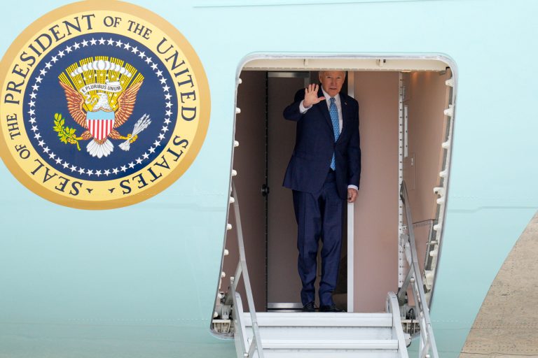 Biden fundraising in Trump’s backyard while Democrats write off hopes to win there