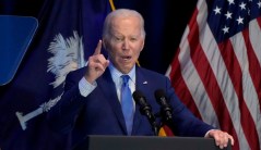Biden looks to shake border crisis with GOP-focused messaging