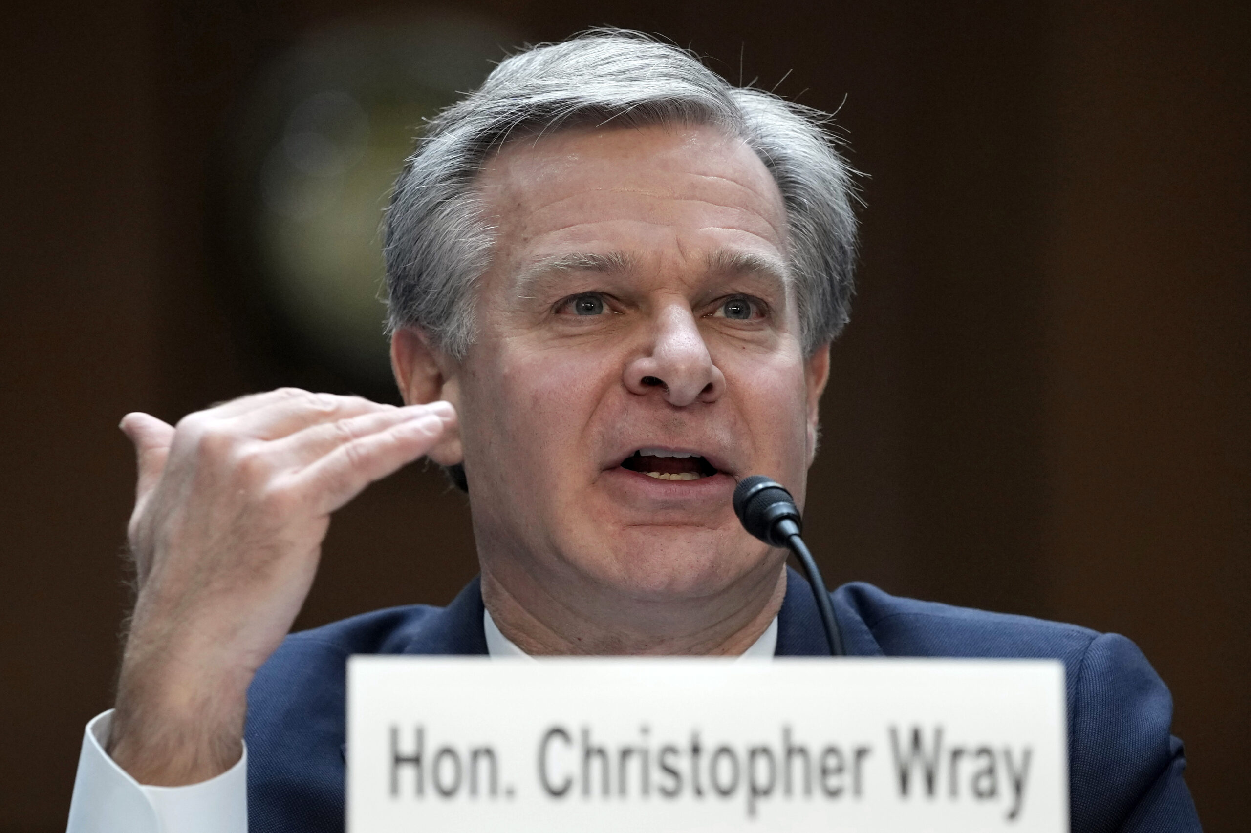 FBI director warns Chinese hackers determined to ‘wreak havoc’ on critical US infrastructure
