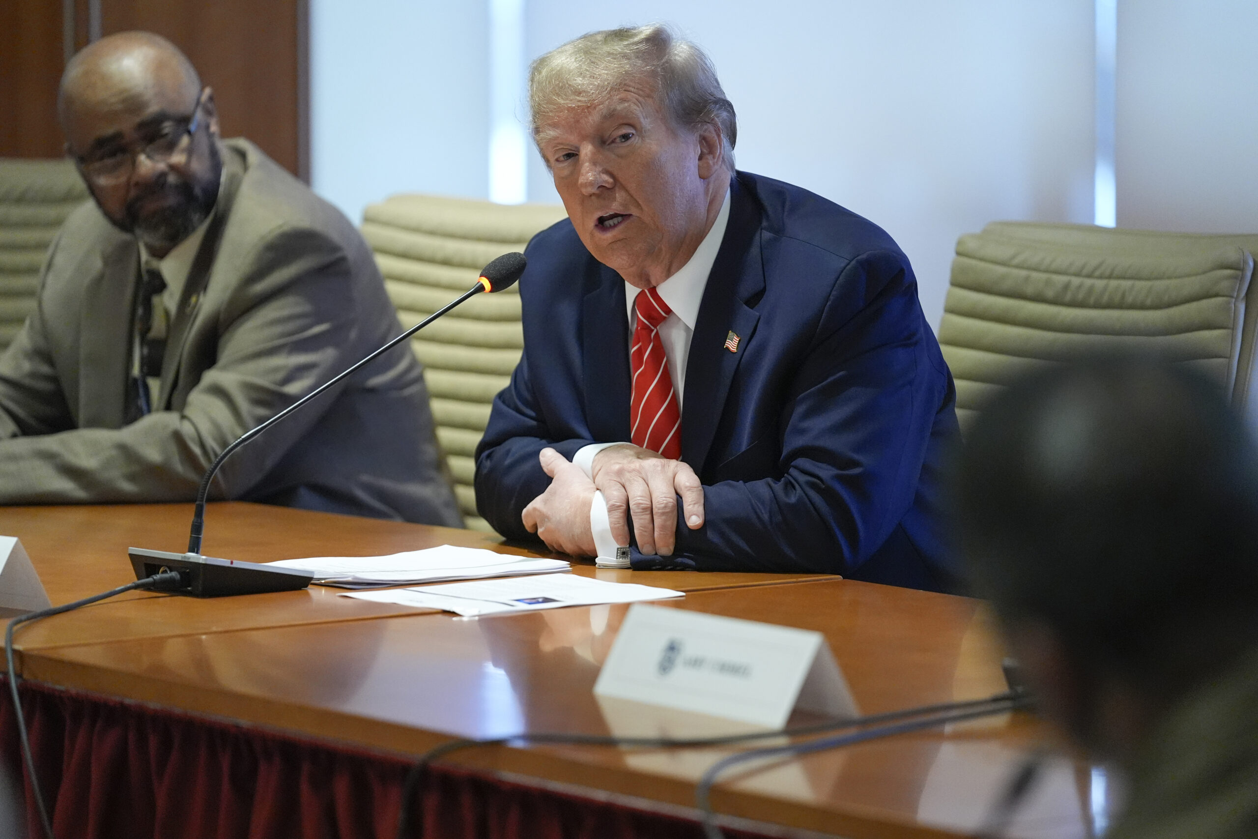 Haley runs to Trump’s right on unions as former president meets with Teamsters