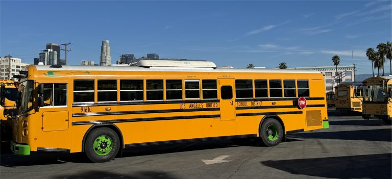 Chicago to spend $20 million on green energy buses from EPA for public schools