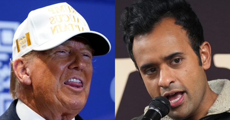 Trump tells Iowans not to waste votes on ‘cute’ Ramaswamy