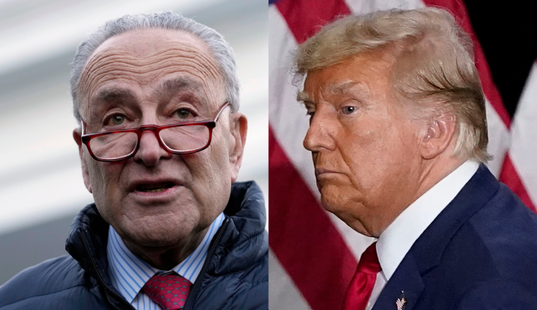 Schumer boasts about economy while blasting Trump ‘spin job for the ages’