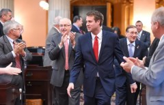 Speaker Johnson backs state lawmaker in crowded GOP primary for Ohio House seat