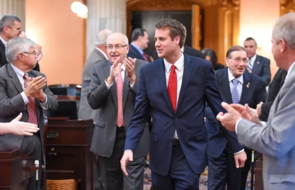 Speaker Johnson backs state lawmaker in crowded GOP primary for Ohio House seat