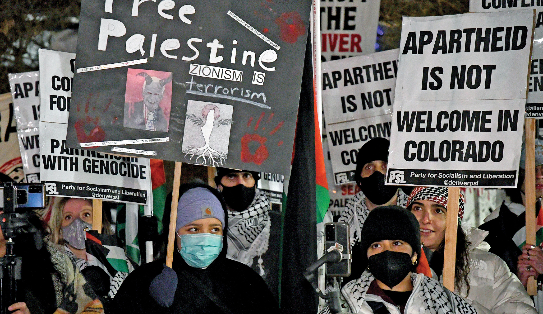 America’s foreign enemies stoke Jew hatred on campus