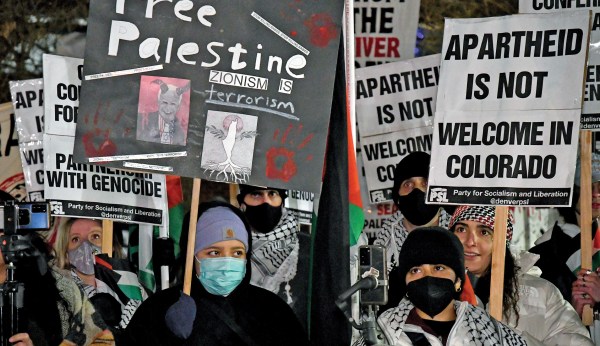 America’s foreign enemies stoke Jew hatred on campus