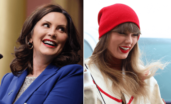 Whitmer uses Taylor Swift-themed post to promote State of the State address, drawing mixed reviews