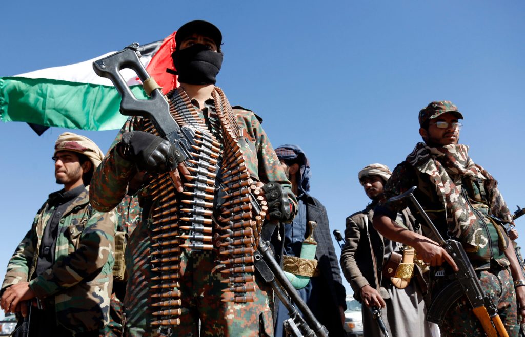 US must stop Iran’s terrorist proxies in the Red Sea