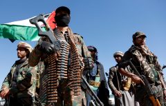 US military launches fifth iteration of strikes on Houthis